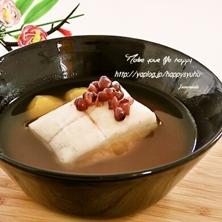 ゆであずき缶で ぜんざい レシピ 作り方 By ジャカランダ 楽天レシピ ゆであずき缶で ぜんざい レシピ 作り方 By ジャカランダ 楽天レシピ